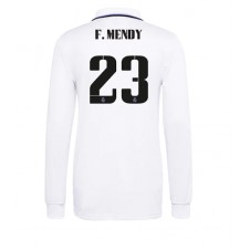 Real Madrid Ferland Mendy #23 Hjemmedrakt 2022-23 Langermet